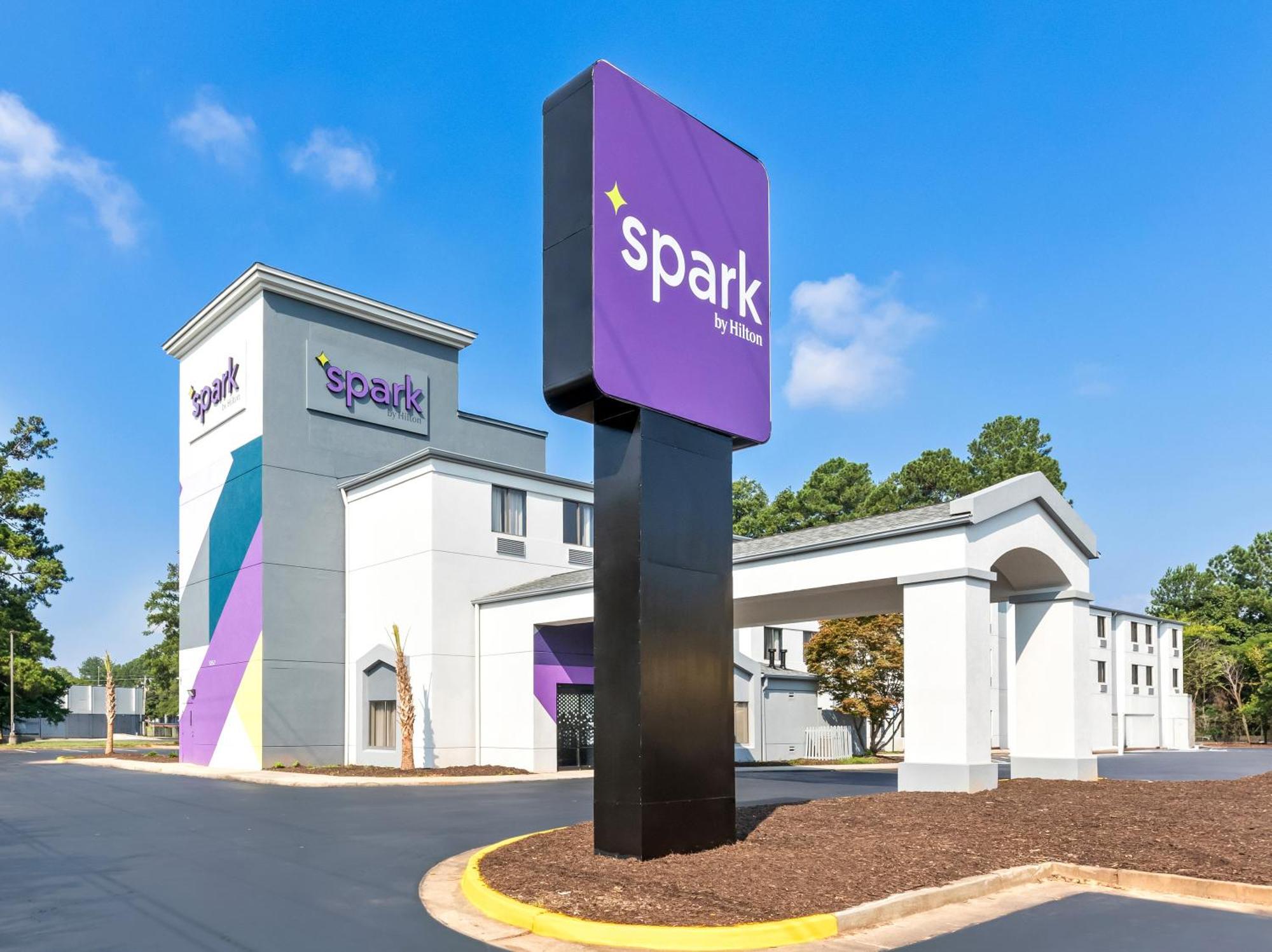 Spark By Hilton Augusta Exterior foto