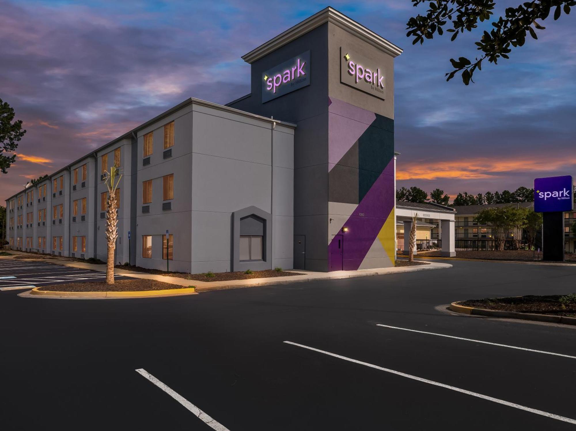 Spark By Hilton Augusta Exterior foto
