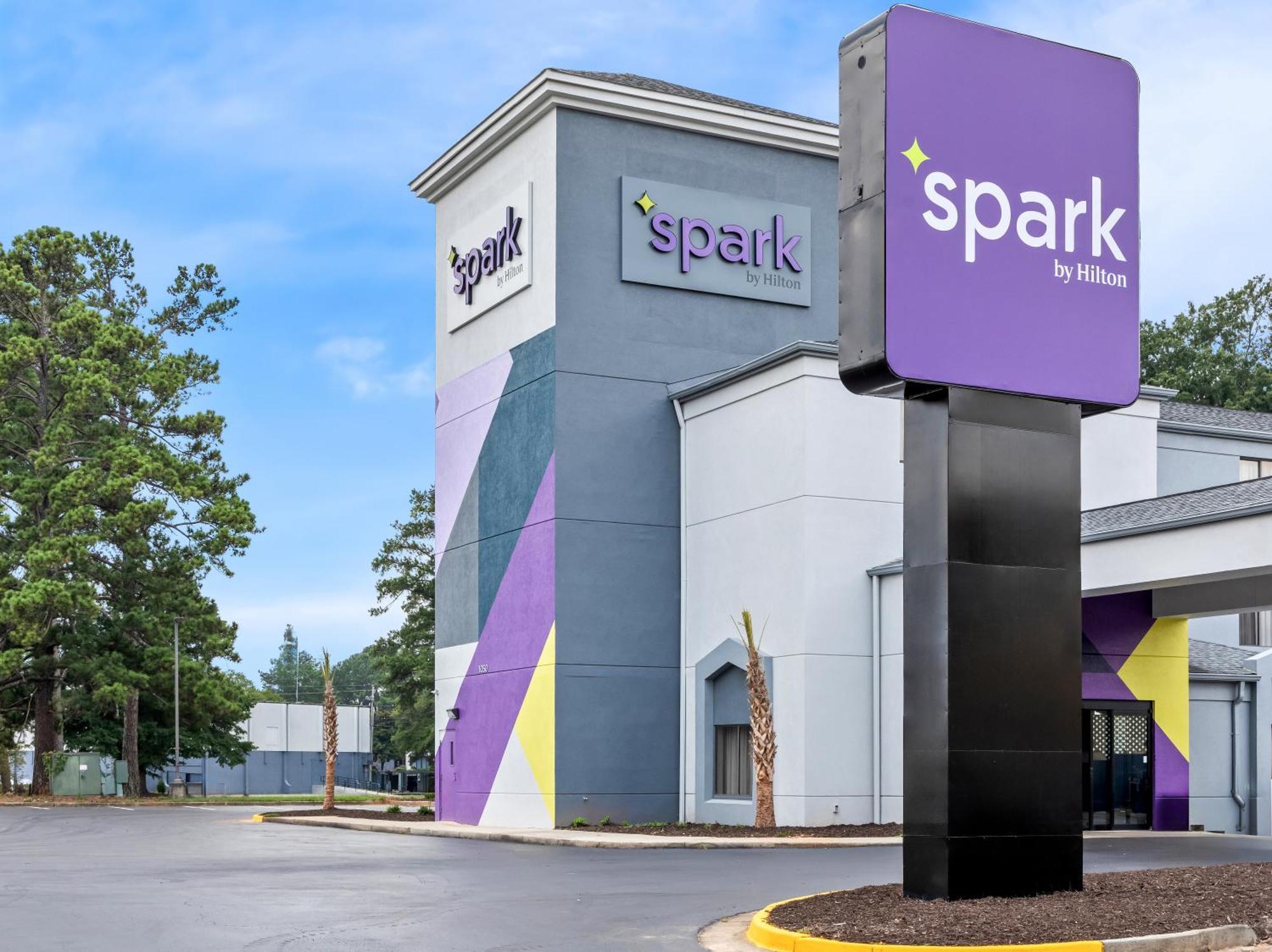 Spark By Hilton Augusta Exterior foto